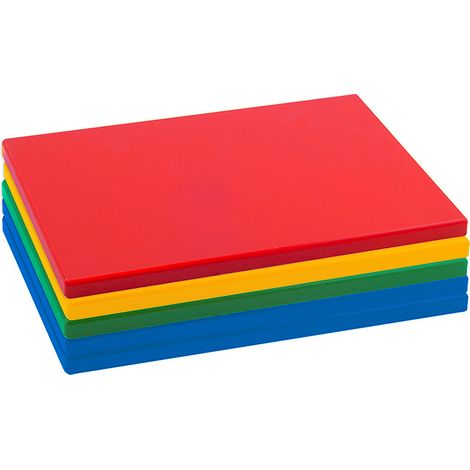 Planche à Découper Polyéthylène Metaltex Hygiène & Couleurs Assorties - Metaltex