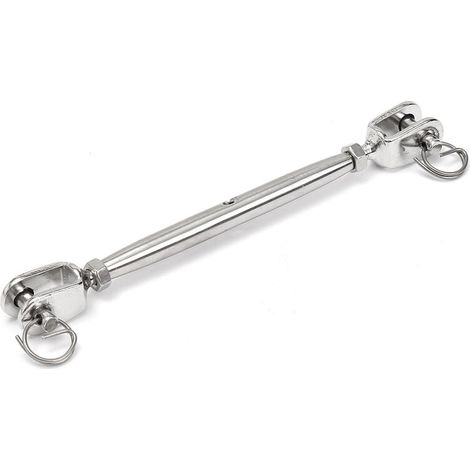 Vite tenditrice a corpo chiuso in acciaio inox 304 Vite tenditrice in acciaio M5 (1/3)