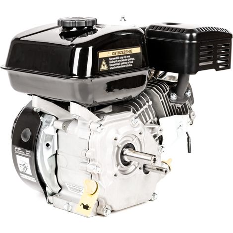 Moteur de la planteuse de sol Loncin G200F-R avec arbre additionnel 6 hp (1/2)