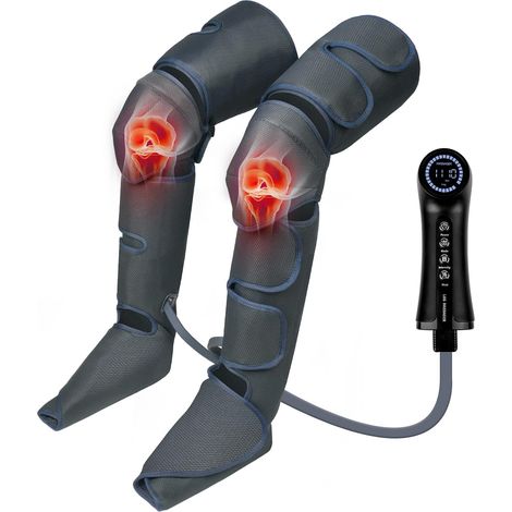 Masseur de Pieds Avec Chauffage, Appareil Massage Pied Shiatsu avec Pétrissage Profond, Appareil Masseur Pieds pour la Fasciite Plantaire et le Soulagement de la Douleur, Cadeau Pour Maman, Papa (1/5)