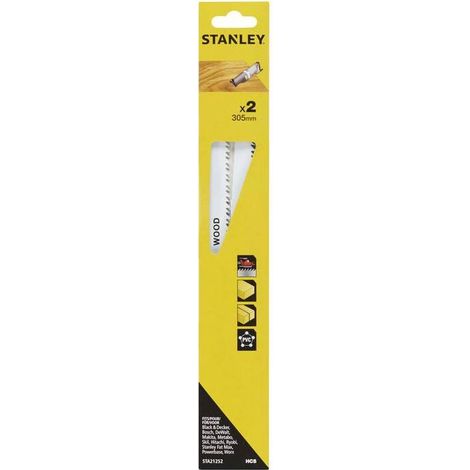 STANLEY STA21252 2 LAME P/SEGA GATTUCCIO