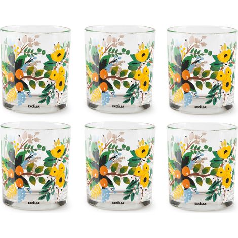 Set 6 Verres, Verre, Capacité 250 Ml. (1/3)