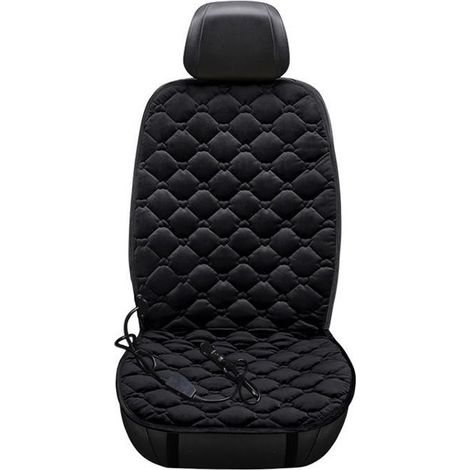 Coussin de couvercle chauffant avant de voiture 2en1 avec température intelligente (1/5)