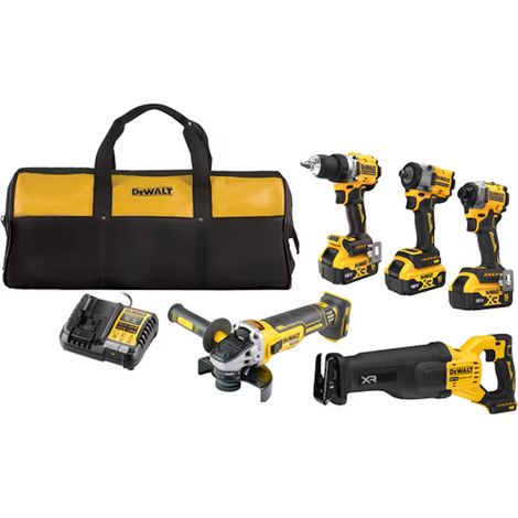 Herramienta DeWalt dck509p3 sin cable 3 baterías 5.0Ah