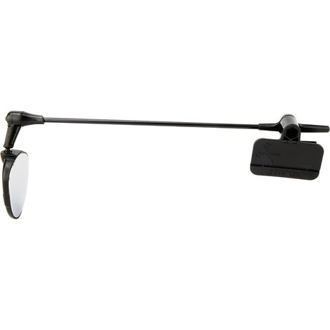 Rétroviseur universel pour vélo et casque, miroir ajustable pour cyclisme, lunettes avec vue arrière. (1/5)