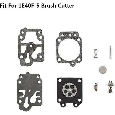 New Carburetor Repair Kit Lawn Mower Accessories Brush Cutting Machine Chainsaw Repair Kit Lawn Mower Carburetor 1E40F-5 (1/5)