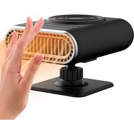 Riscaldatore per parabrezza auto portatile da 12 V con regolazione (1/5)