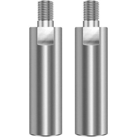BUNTHAUS Tige d'extension rotative en acier pour meuleuse d'angle - Tige de connexion - Accessoire pour polisseuse de voiture