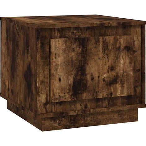 Maison Exclusive - Mesa de centro madera contrachapada roble ahum (1/5)
