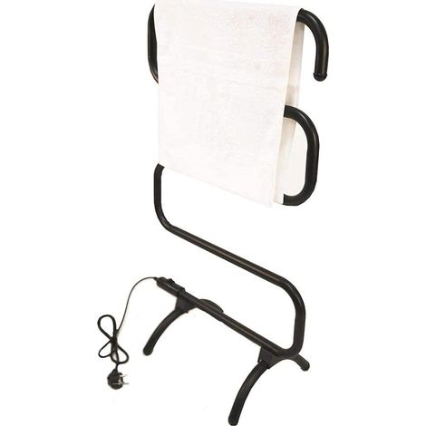serviettes électrique 100 W à 5 barres pour salle de bain (1/5)