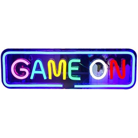 LED-Wandleuchte zur Dekoration eines Spielzimmers, Jugendzimmers, USB-betriebene dekorative Stimmungsleuchte: (1/5)