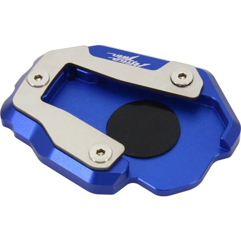 (Bleu) Compatible avec Honda CRF1100L Africa Twin Adventure Sports ES (2022-2021) : béquille latérale, extension et support maxpower (1/4)