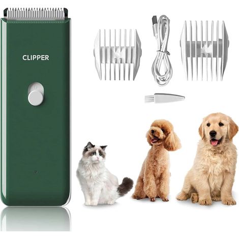 Filiyano-Ensemble tondeuse pour animaux, vert (1/5)