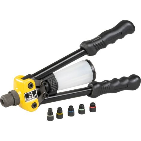 Zange Strend Pro R09-803, Nietzange, Hebelzange 280 mm, CrV (1/5)