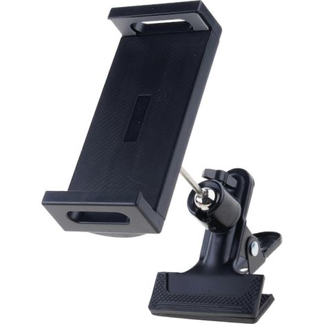 Support pour tablette graphique pivotant à 360° avec pince à angles réglables, compatible avec les tablettes de 5 à 10,9 pouces, multicolore. (1/4)