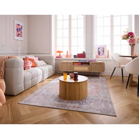 Suzano - 3-sizter sofa - aus 3d-mesh-stoff - beige