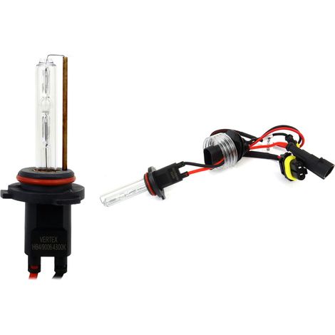 Bombilla de xenón HID HB4 9006 4300K amio-01992