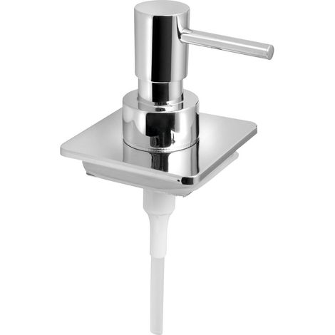 Sapho Abeline - Distributeur de savon, encastré, chrome 44811320 (1/2)
