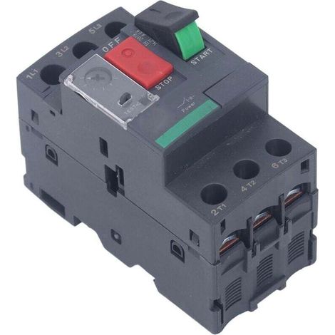 GV2-ME/PM Motormagneto-Thermischer Schutzschalter, Motorüberlastschutztaste, Drucktaster-Schutzschalter (GV2PM16C) (1/4)