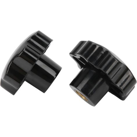 2 Pièces Bouton de Serrage Fileté Femelle M16 x 80 pour Machines Industrielles (1/5)