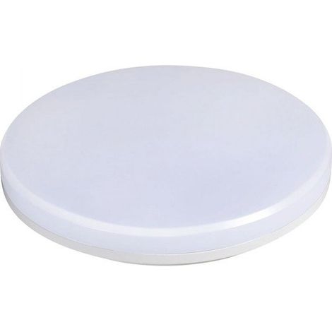 Plafoniera LED V-TAC SMD 25W Trimless soffitto circolare 2.000LM 110° IP44 A+ VT-8066 - SKU 1392 Bianco caldo 3000K (1/5)