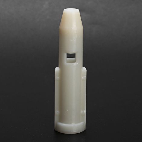 Weißer Schaltknauf-Adapter, passend für Peugeot 206, 207, 306, 307, 308 (1/5)