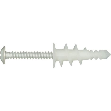 Rawlplug R-S1-DRA01/6 Nylon Self-Drill Plasterboard Fixing Pack of 6 RAW07010 (1/2)