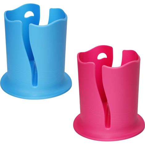 LYERCW - Lot de 2 porte-gobelets pour paddle, porte-gobelet universel pour kayak, porte-bouteille multifonctionnel anti-basculement pour paddle et surf (1/4)