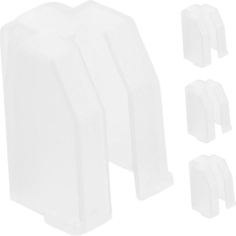 4pièces Housse De Protection Pour Aiguille De Platine Vinyle Capuchons Plastique Réutilisables Protège-pointes Pour Stylet De Platine Vinyle (1/5)