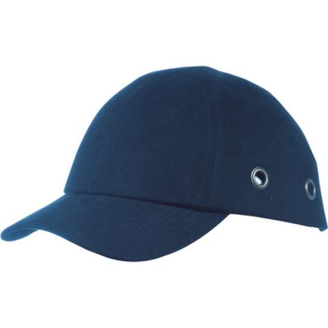 Casquette anti-heurt avec mousse de confort SINGER SAFETY Bleu Marine Unique.