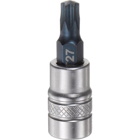 Torx Embout Douille T27 1/4" Entraînement 1,46" L (1/5)
