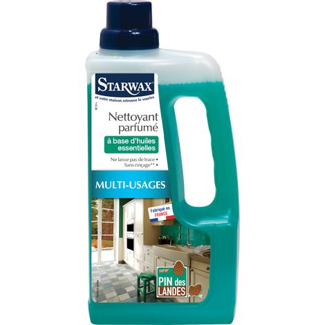 Detergente multiuso alla freschezza di pino delle Landes 1 litro - Starwax (1/3)