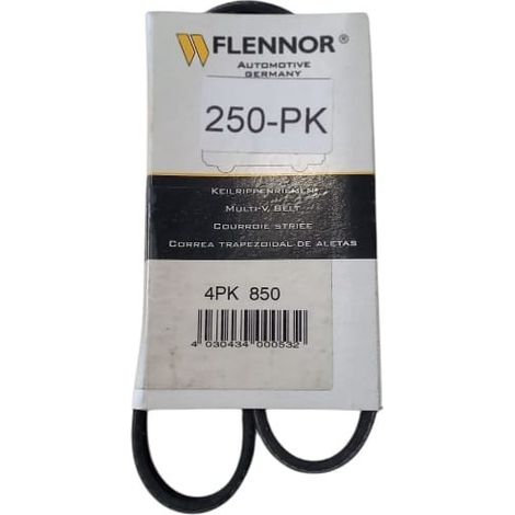 4pk850 cinghia poly-v alternatore servizi marca flennor (1/5)