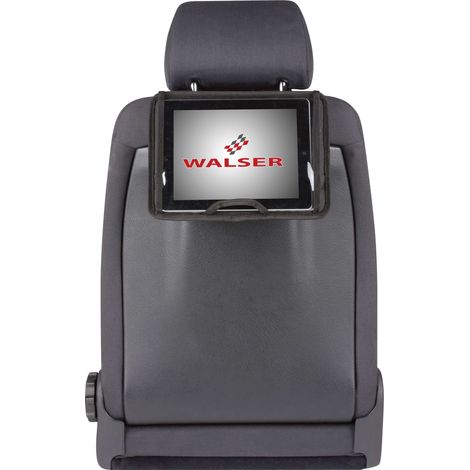 Kopfstützen-Tablet-Halter High Road, Rücksitztasche schwarz