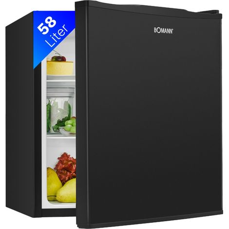 Frigorifero Bomann KB7347 Nero compatto 58 litri