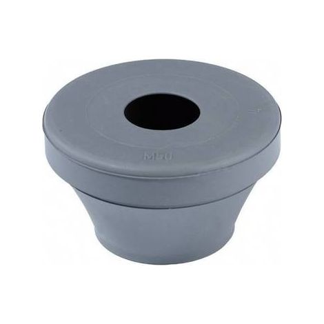 Wiska FD 32 Piastra passante Ø (max.) 20 mm Grigio-Argento (RAL 7001) 1 pz.