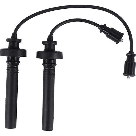 Ensemble de 2 câbles d'allumage pour moteur 1,6 L MD365102 (1/5)