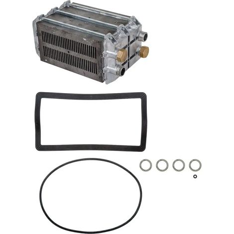 BRÖTJE Scambiatore di calore Carbon completo BOB, 687874