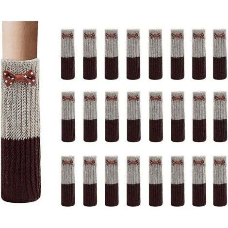 24 Pack Anti-Slip Floor Socks Cotton Elastic Chair Socks (1/3)