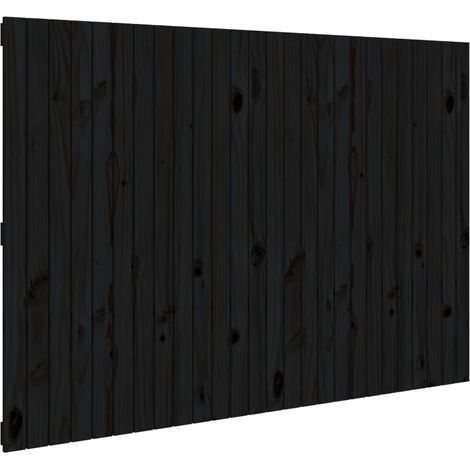 Maison Exclusive - Cabecero de cama de pared madera maciza pino n