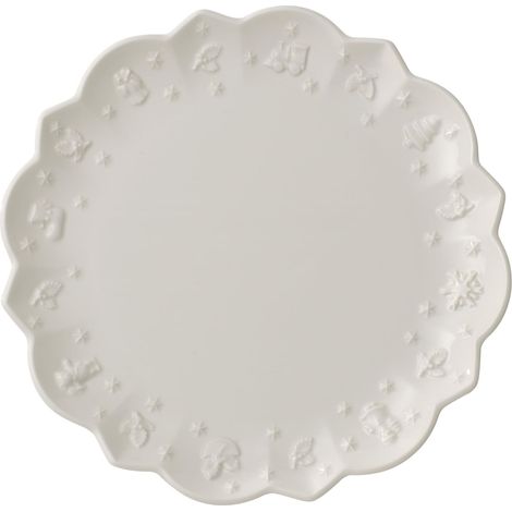 Assiette, Blanc, Plate Petit-Déjeuner (1/5)