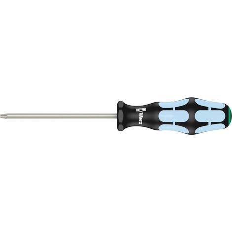 Wera 3367 Officina e meccanica Cacciavite Torx Dimensione (Cacciavite) T 20 Lunghezza della lama: 100 mm 1 pz.