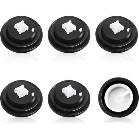 6 Pièces Membrane Flotteur WC Joint Chasse D'eau Pièces Détachées Rondelles à Membrane à Entrée Latérale pour L'entretien de La Chasse D'eau Citernes des Toilettes (1/4)