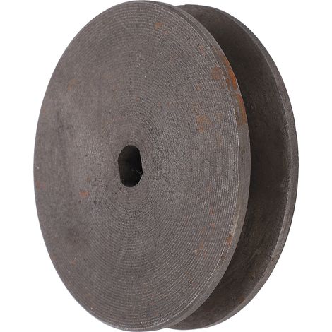 Doppelnut-Riemenscheibe 78 mm Typ A, Riemenscheibe für MY1020 Hochgeschwindigkeitsmotor (1/5)