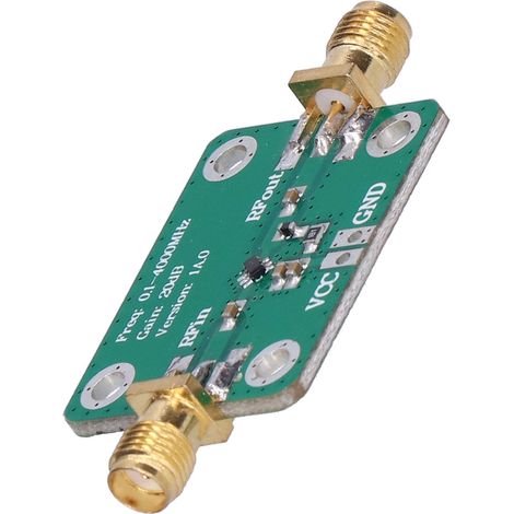 HF-Leistungs-Breitbandverstärkermodul, Frequenzbereich 1-0,1-4000 MHz, geringer Stromverbrauch (1/5)