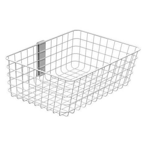 Ergotron 98-135-216 accessorio per carrello multimediale Bianco Cestello (BASKET 17X13X6 PATIENT TABLE BWT) (1/4)