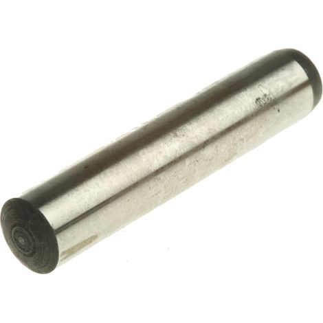 Goupille cylindrique en Acier Brut, 10mm x 50mm ( Prix pour Sachet de 10 )
