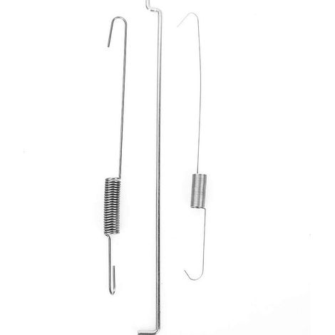 CYRILL – Lot de 3 ressorts de rappel d'accélérateur , tige de connexion de régulateur , adaptés aux modèles GX140 , GX160 , GX200 , ressort de réglage fin + ressort de rappel + tige de traction (1/5)