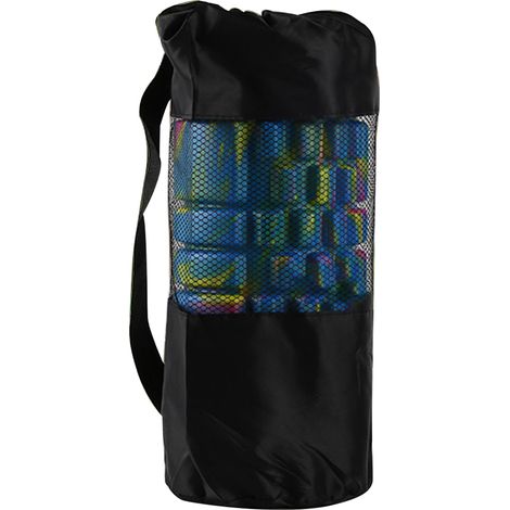 Colonne de yoga avec sac filet écologique, haute résistance, haute élasticité (1/5)