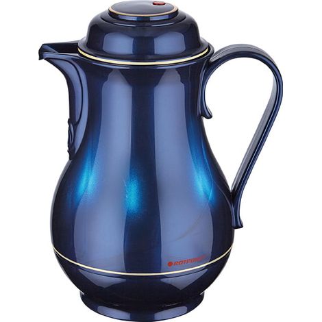 Thermoskanne Rotpunkt 830 1,2 l Mitternachtsblau (1/2)